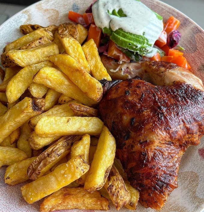 pollo a la brasa