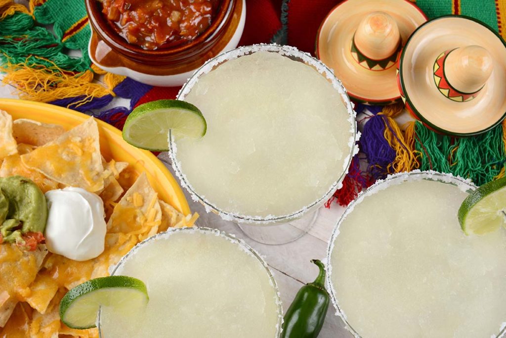 margarita cocktail du mexique