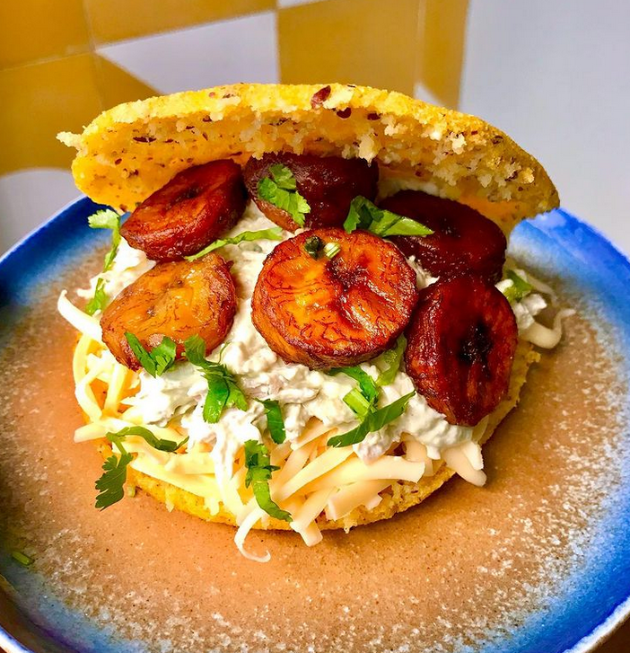 maiz arepa