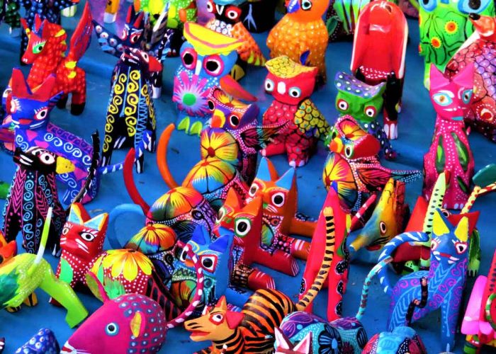 les alebrijes